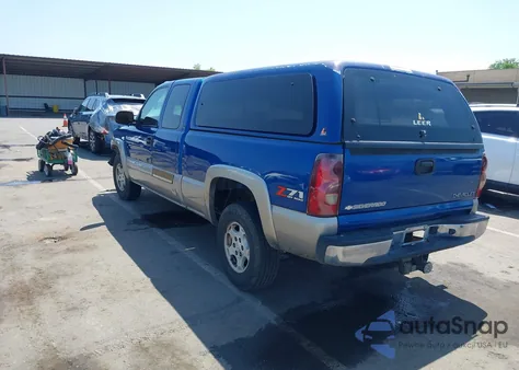 2003 Chevrolet Silverado 1500 Ls from USA, damaged, VIN 2GCEK19T331127000